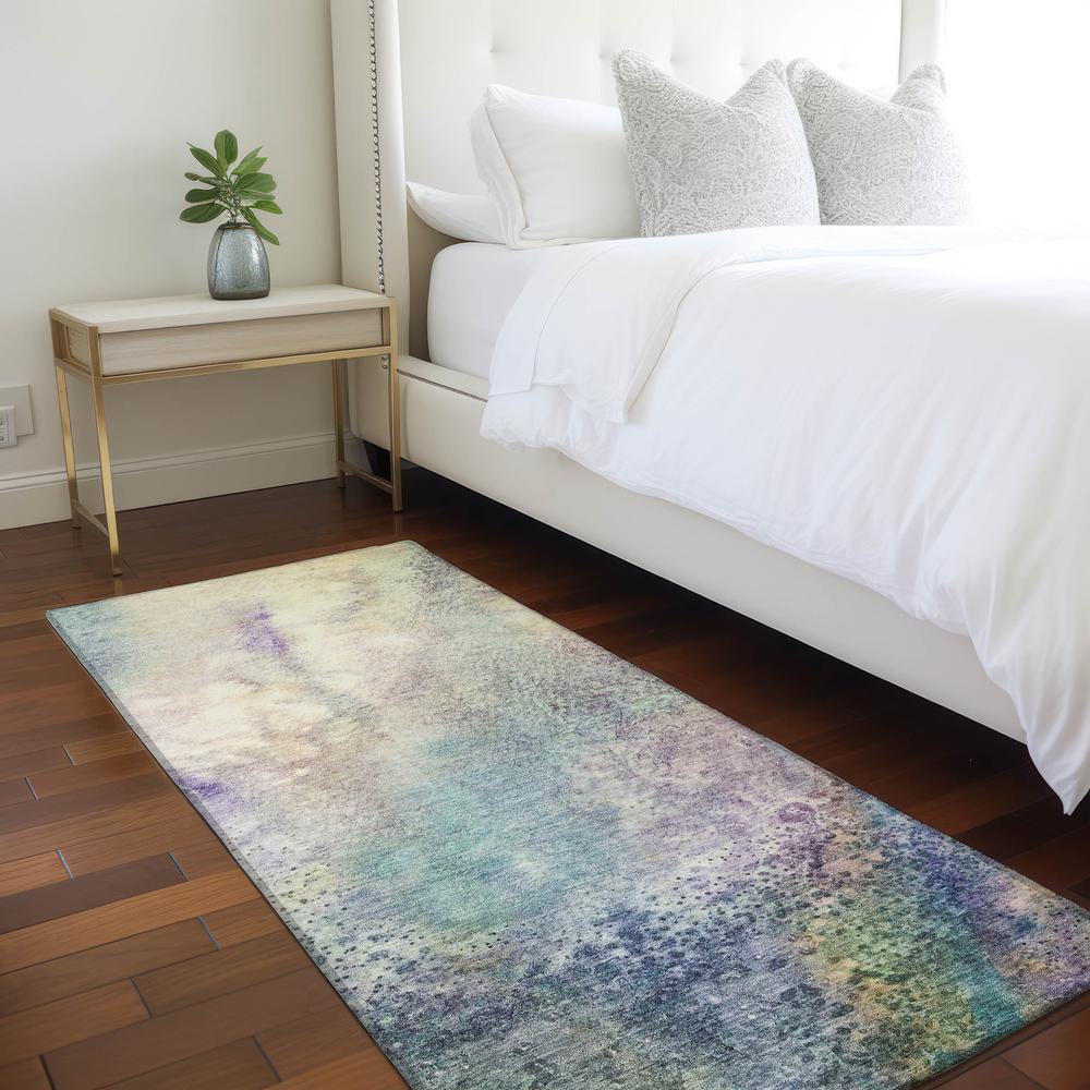Chantille ACN505 Blue 2'3" x 7'6" Rug. Picture 6