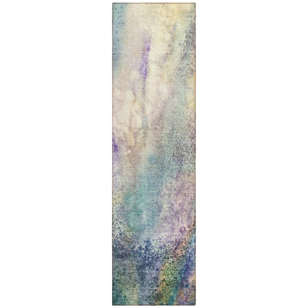 Chantille ACN505 Blue 2'3" x 7'6" Rug. Picture 1