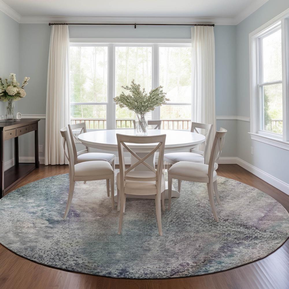 Chantille ACN505 Ivory 8' x 8' Rug. Picture 6