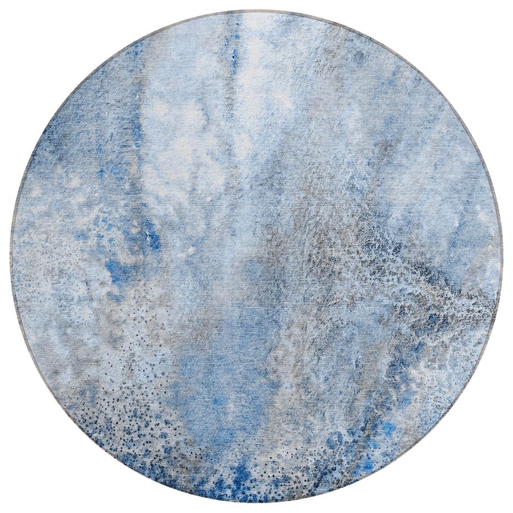 Chantille ACN505 Blue 8' x 8' Rug. Picture 1