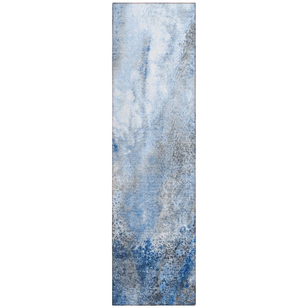 Chantille ACN505 Blue 2'3" x 7'6" Rug. Picture 1