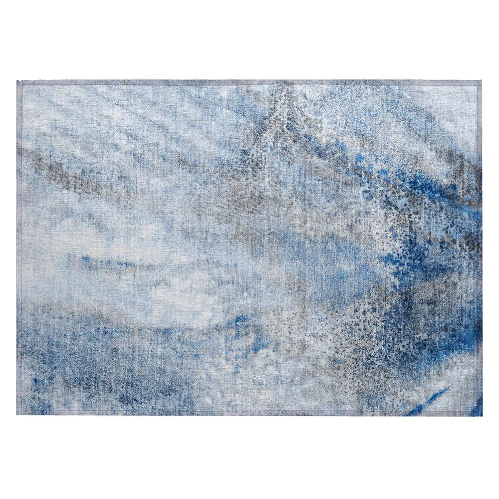Chantille ACN505 Blue 1'8" x 2'6" Rug. Picture 1