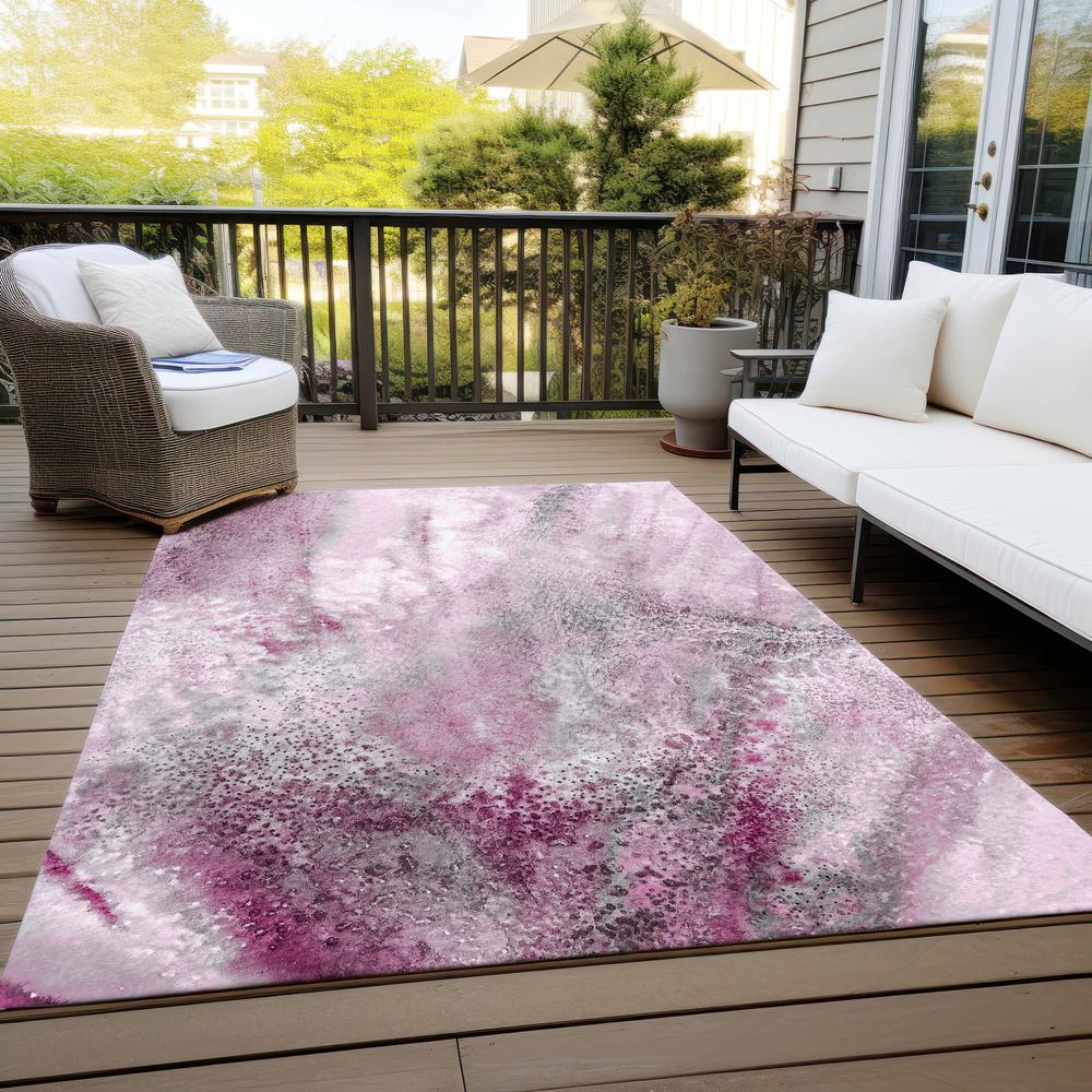 Chantille ACN505 Pink 2'6" x 3'10" Rug. Picture 8