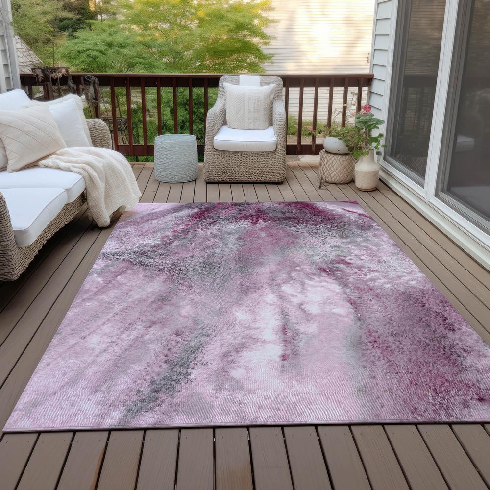 Chantille ACN505 Pink 2'6" x 3'10" Rug. Picture 9