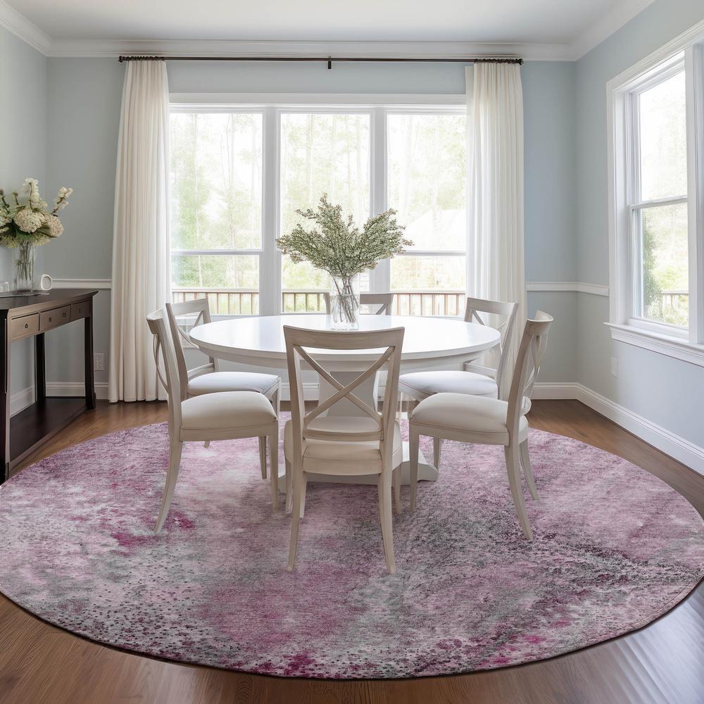 Chantille ACN505 Pink 8' x 8' Rug. Picture 6