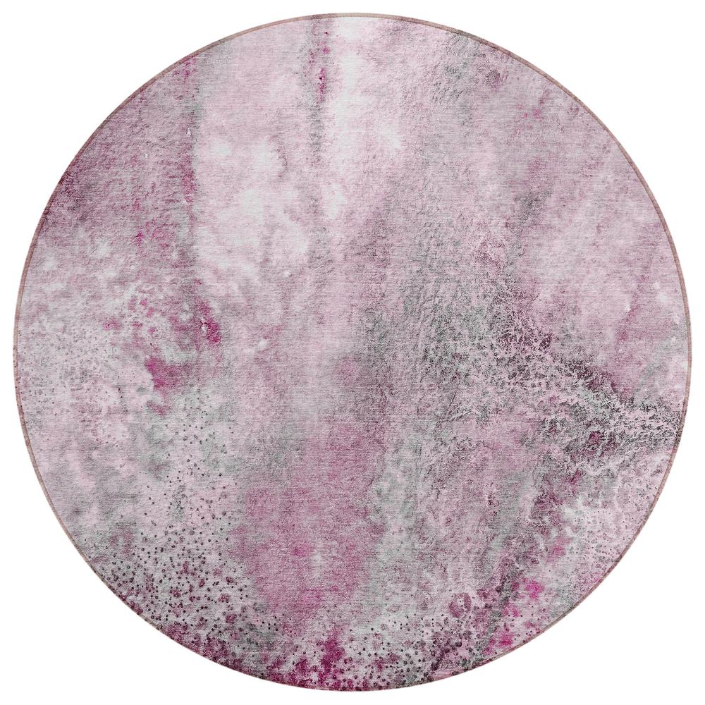 Chantille ACN505 Pink 8' x 8' Rug. Picture 1