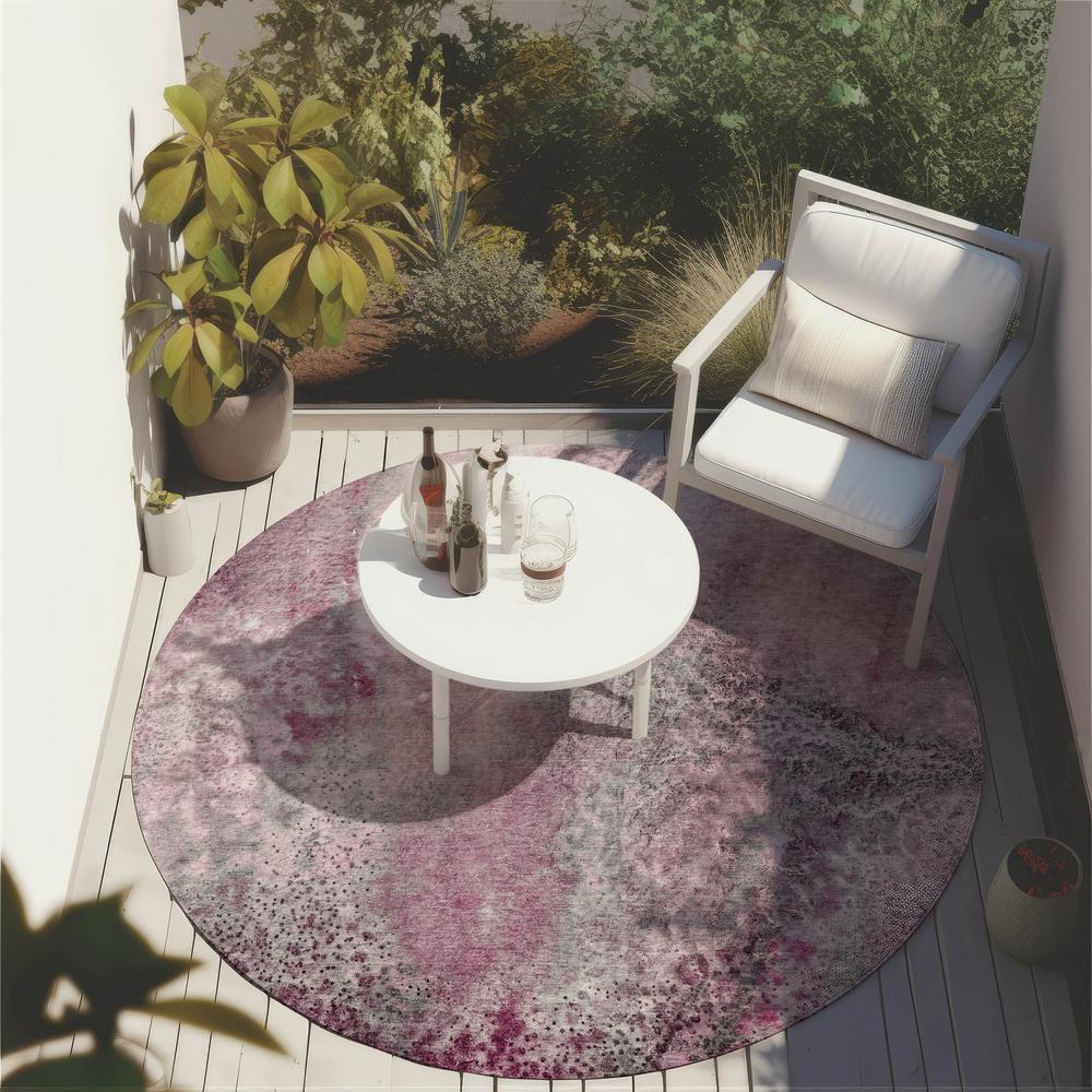 Chantille ACN505 Pink 8' x 8' Rug. Picture 7