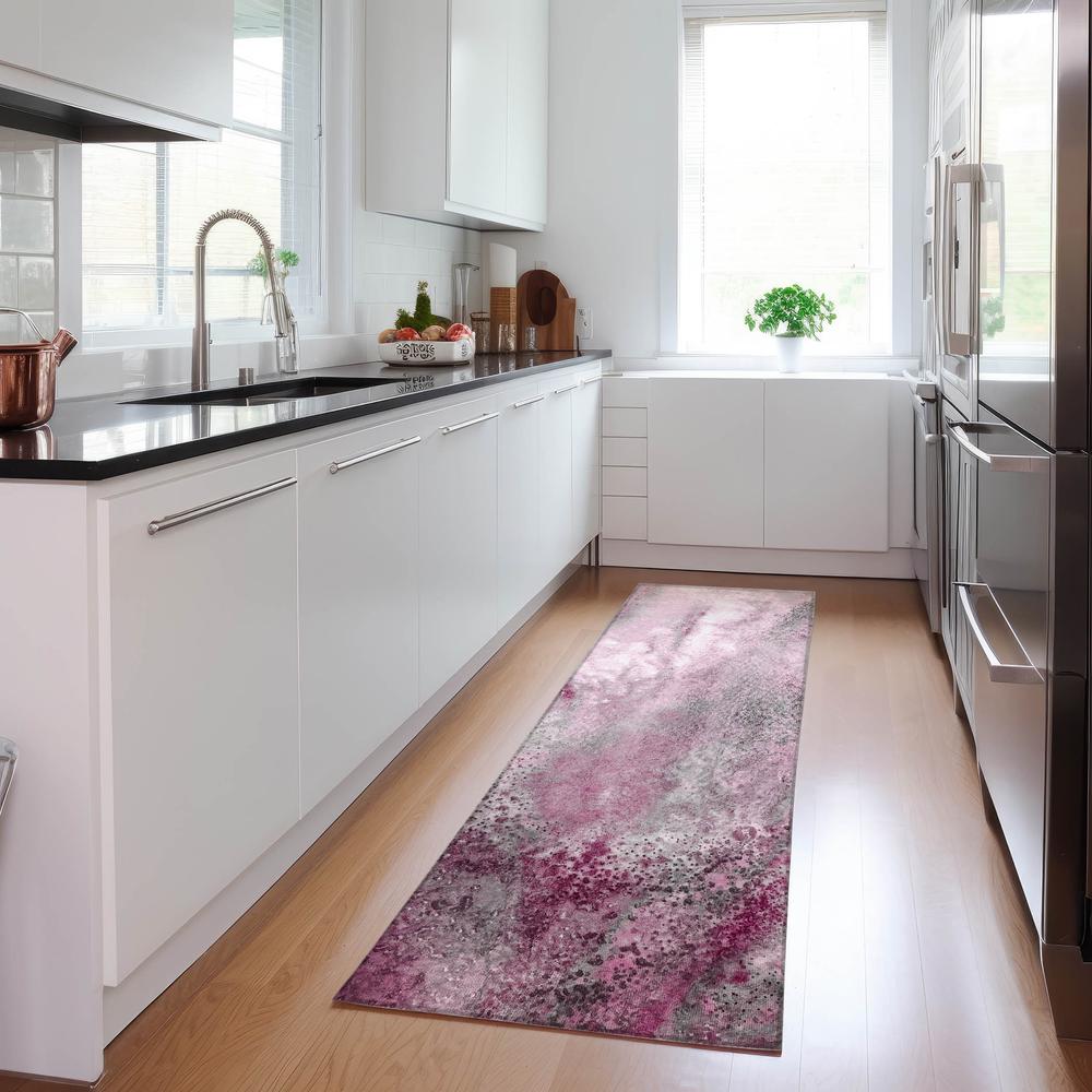 Chantille ACN505 Pink 2'3" x 7'6" Rug. Picture 6