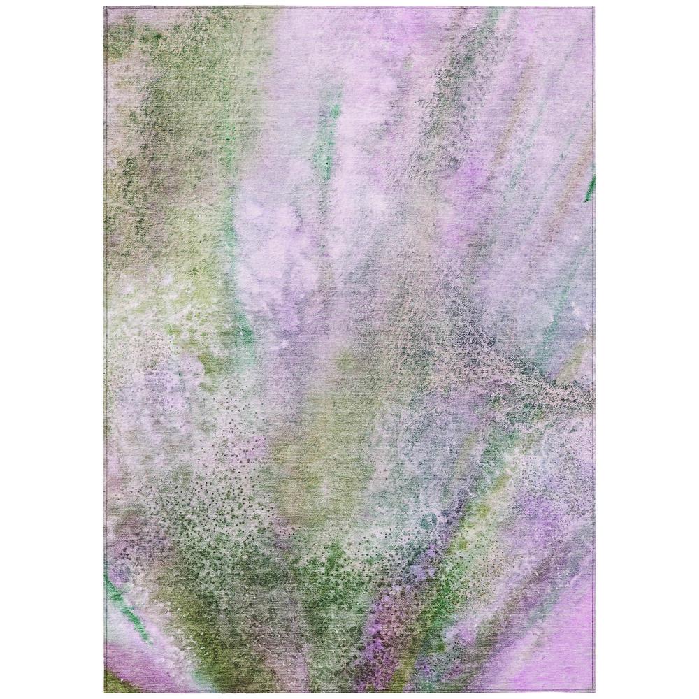 Chantille ACN505 Purple 2'6" x 3'10" Rug. Picture 1