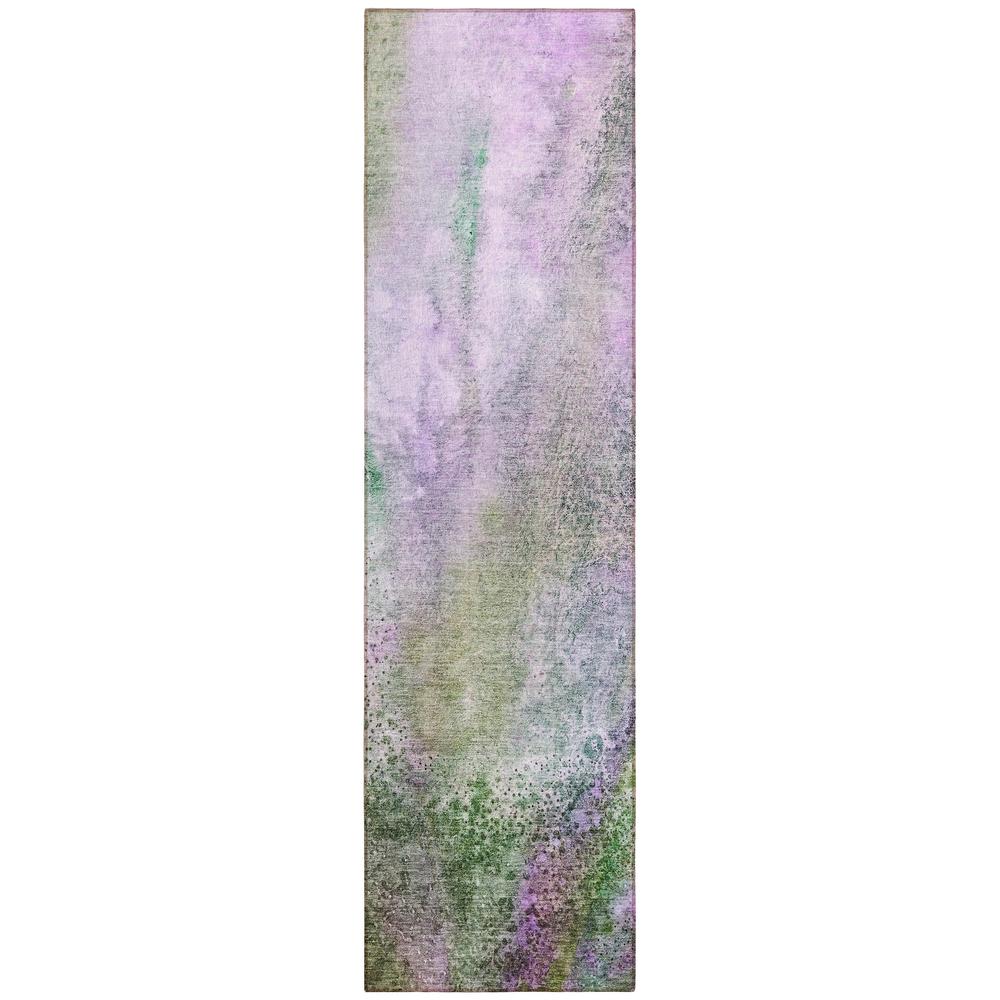 Chantille ACN505 Purple 2'3" x 7'6" Rug. Picture 1