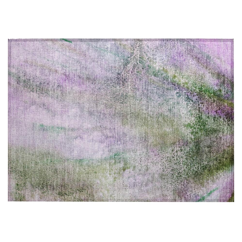 Chantille ACN505 Purple 1'8" x 2'6" Rug. Picture 1