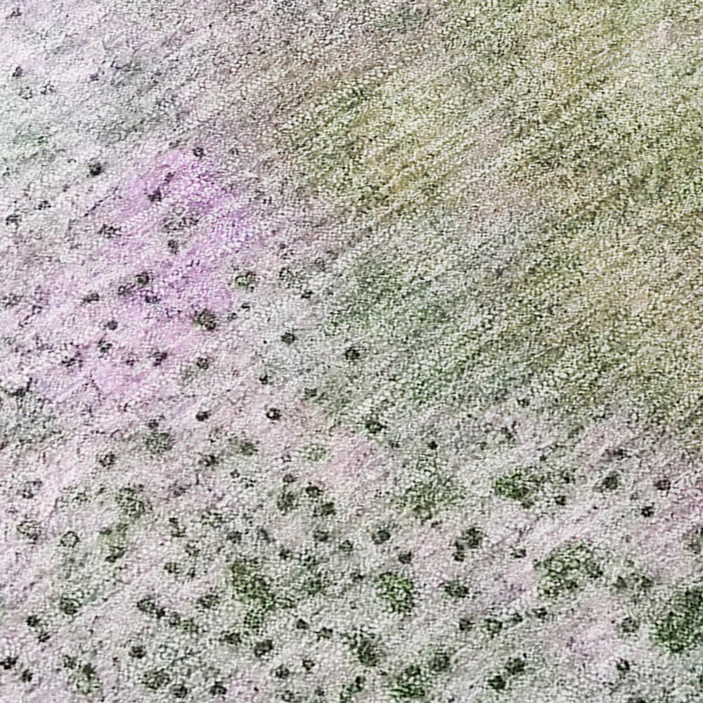 Chantille ACN505 Purple 1'8" x 2'6" Rug. Picture 6