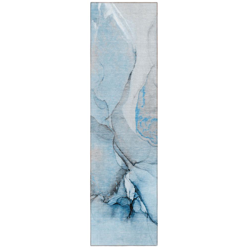 Chantille ACN506 Blue 2'3" x 7'6" Rug. Picture 1