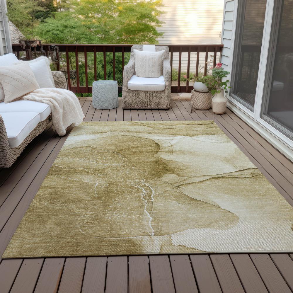 Chantille ACN507 Brown 2'6" x 3'10" Rug. Picture 9