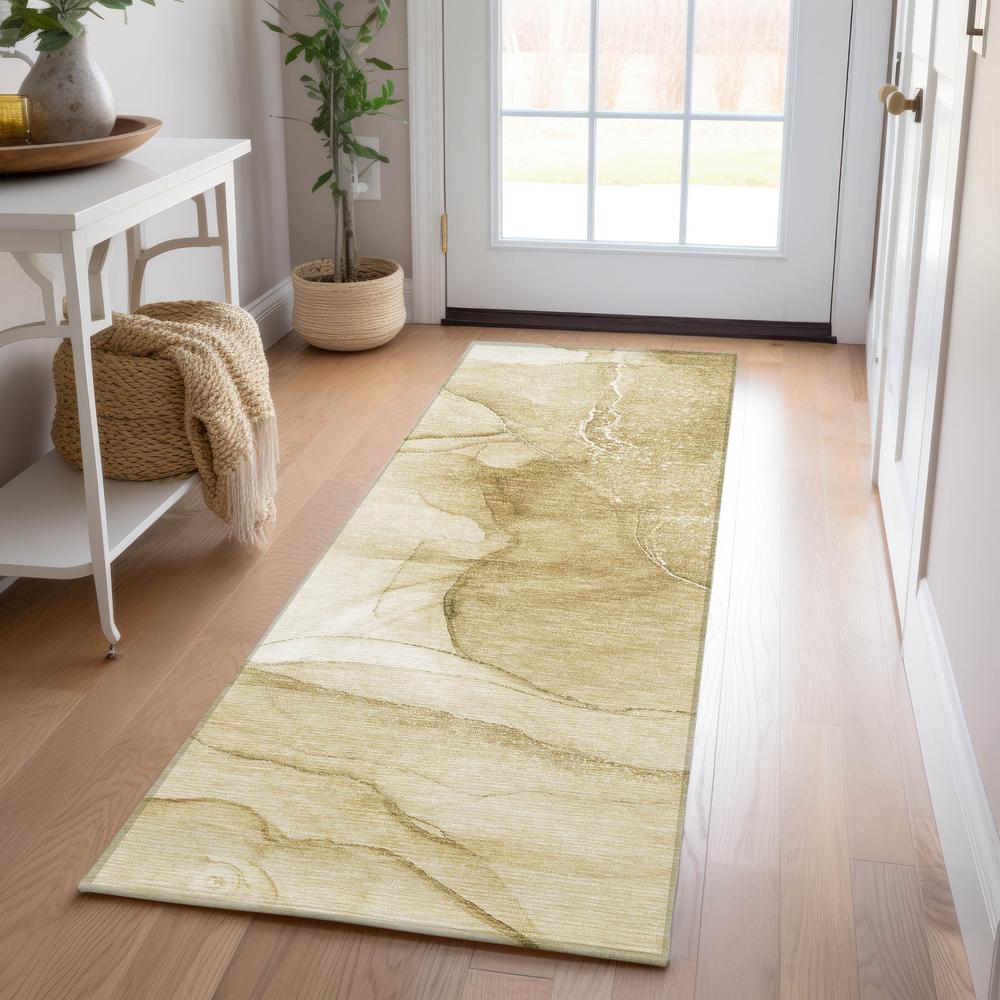 Chantille ACN507 Brown 2'3" x 7'6" Rug. Picture 6