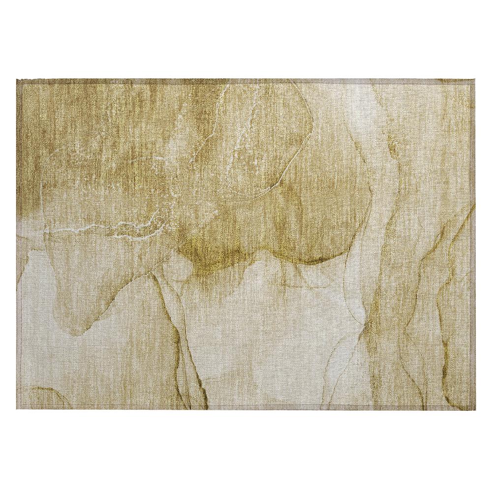 Chantille ACN507 Brown 1'8" x 2'6" Rug. Picture 1