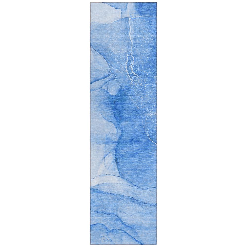 Chantille ACN507 Blue 2'3" x 7'6" Rug. Picture 1
