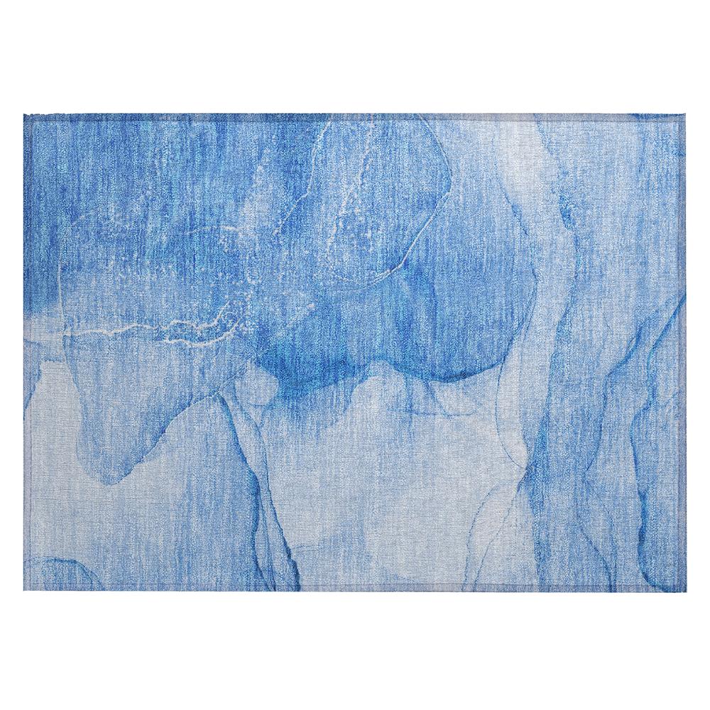 Chantille ACN507 Blue 1'8" x 2'6" Rug. Picture 1