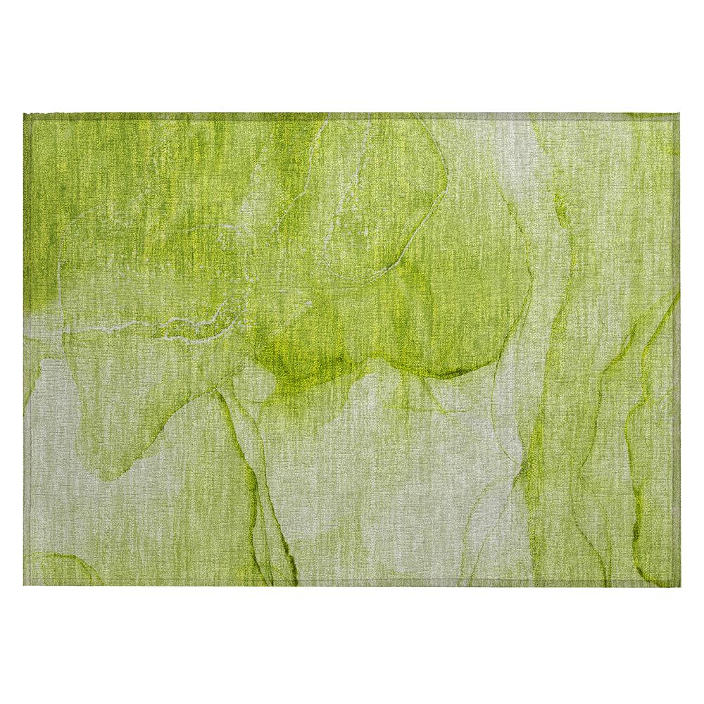 Chantille ACN507 Green 1'8" x 2'6" Rug. Picture 1