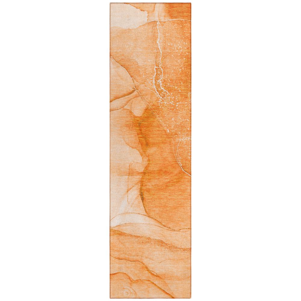 Chantille ACN507 Orange 2'3" x 7'6" Rug. Picture 1