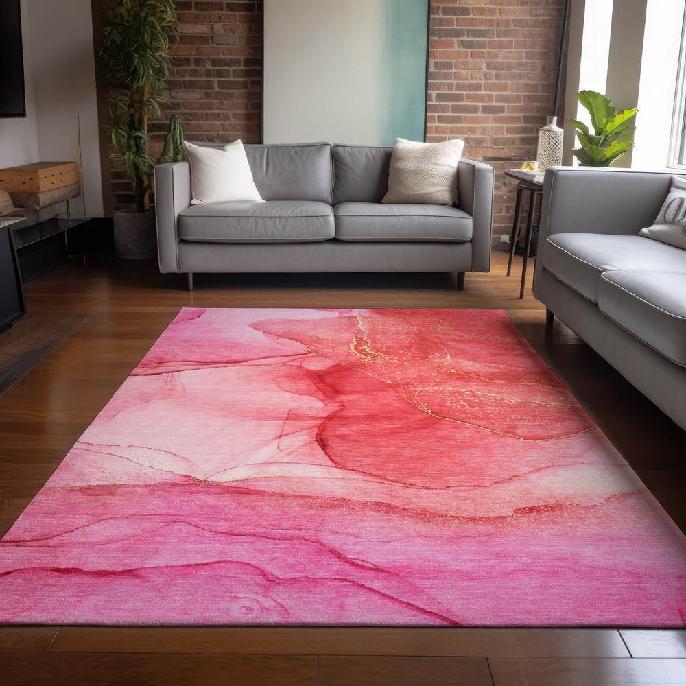 Chantille ACN507 Pink 2'6" x 3'10" Rug. Picture 6