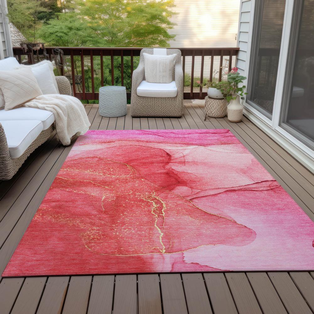 Chantille ACN507 Pink 2'6" x 3'10" Rug. Picture 9