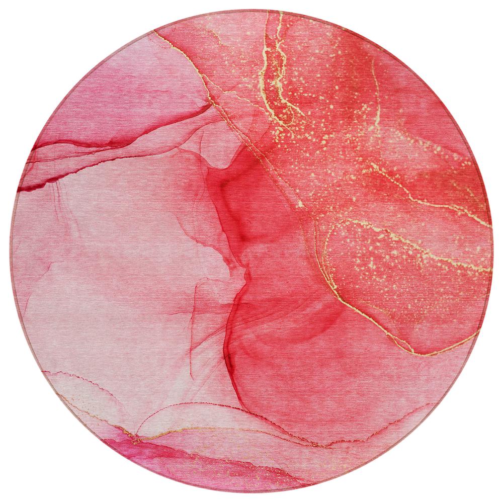 Chantille ACN507 Pink 8' x 8' Rug. Picture 1