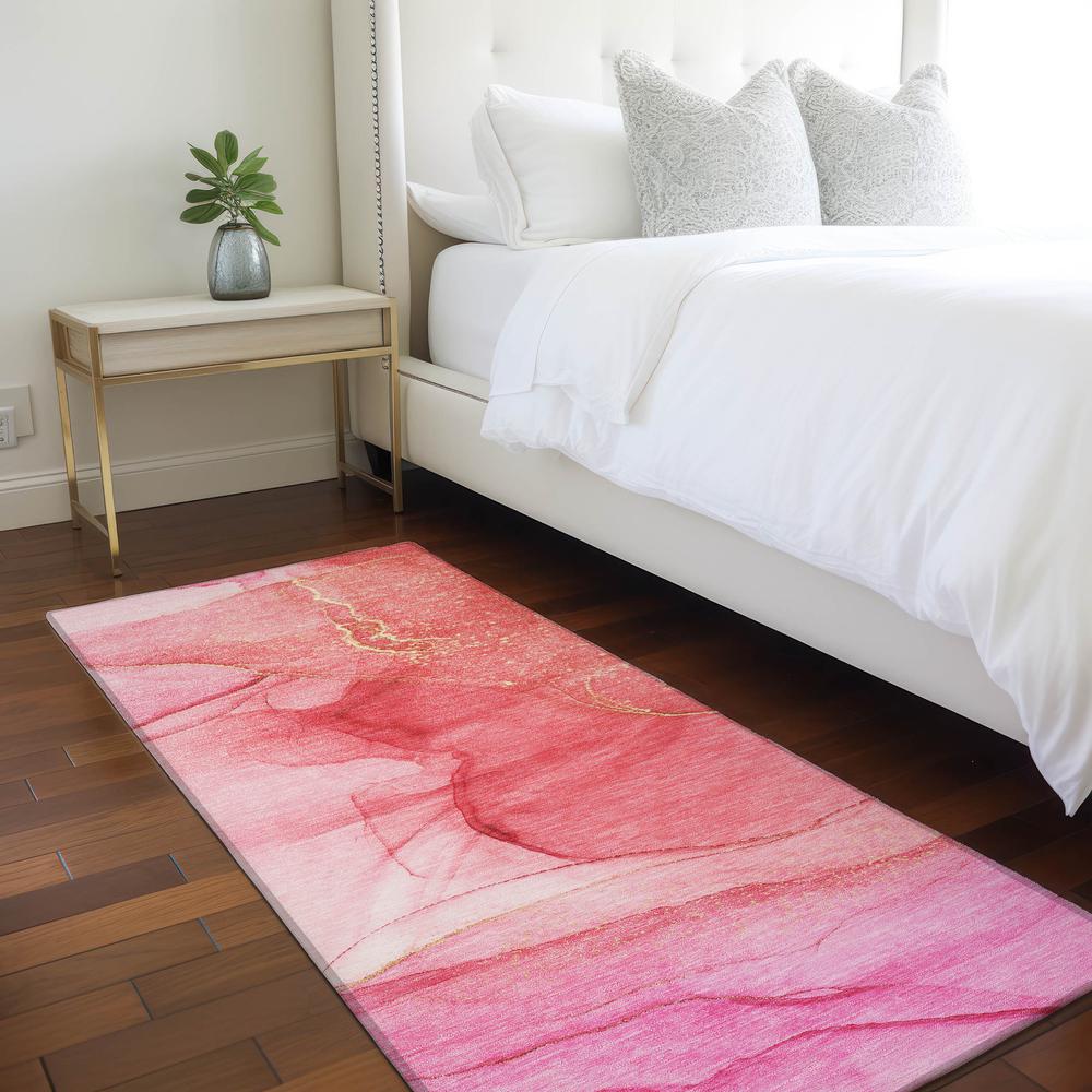 Chantille ACN507 Pink 2'3" x 7'6" Rug. Picture 6