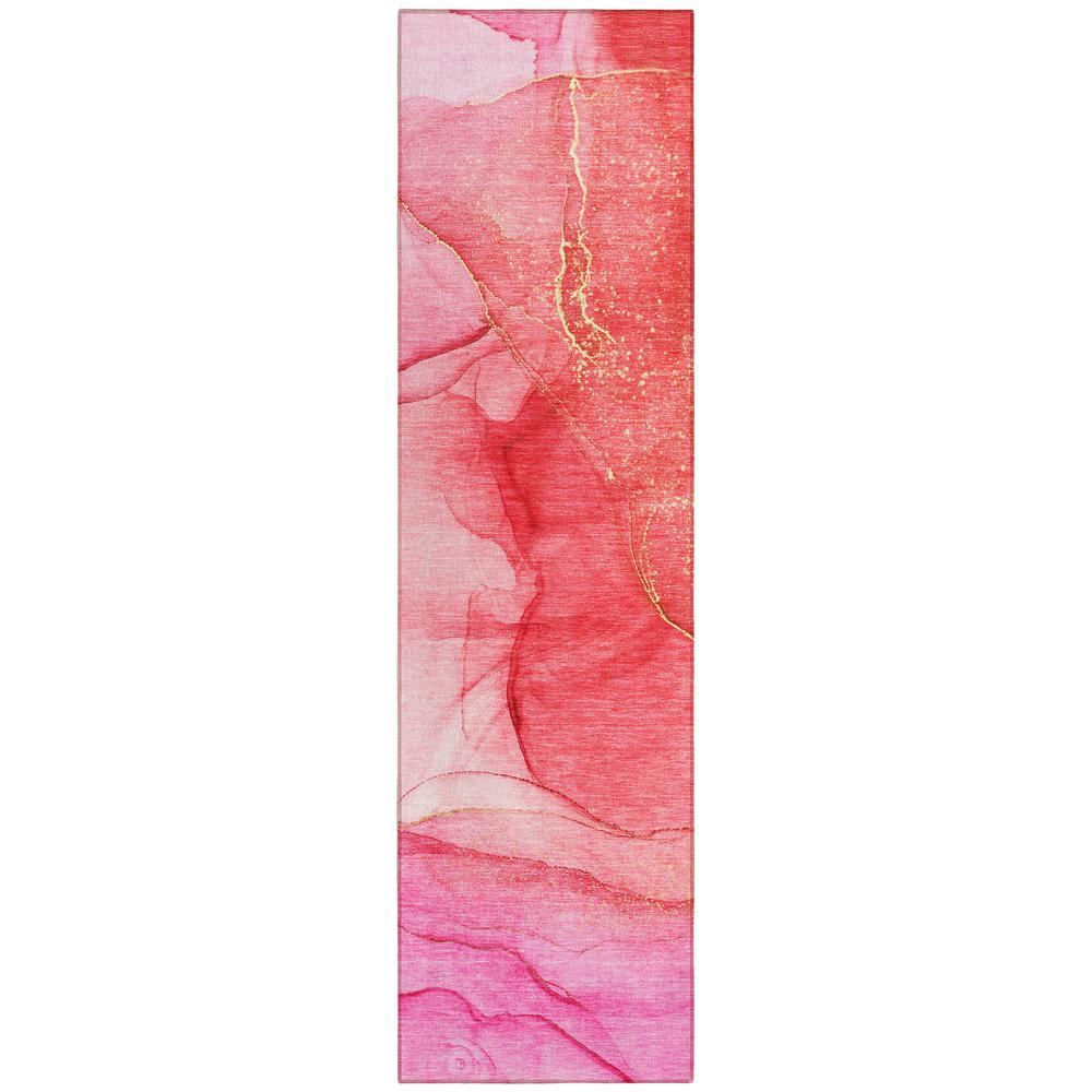 Chantille ACN507 Pink 2'3" x 7'6" Rug. Picture 1