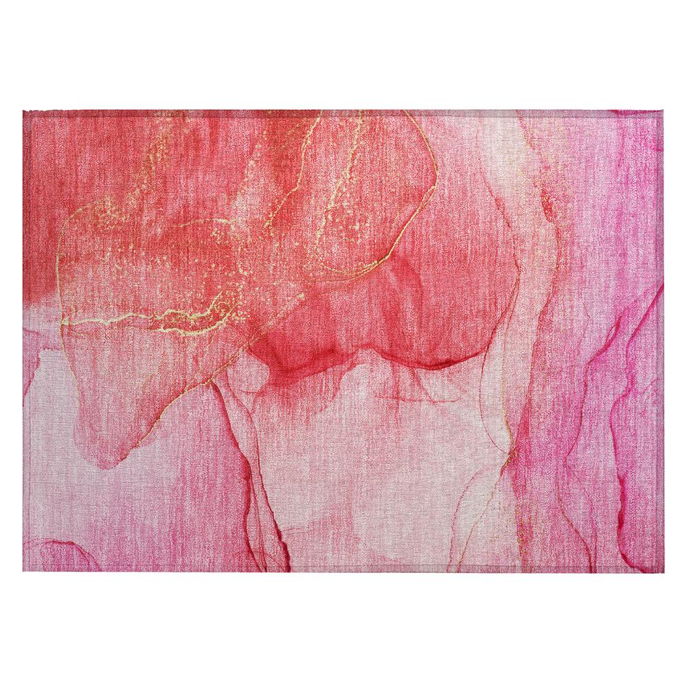 Chantille ACN507 Pink 1'8" x 2'6" Rug. Picture 1