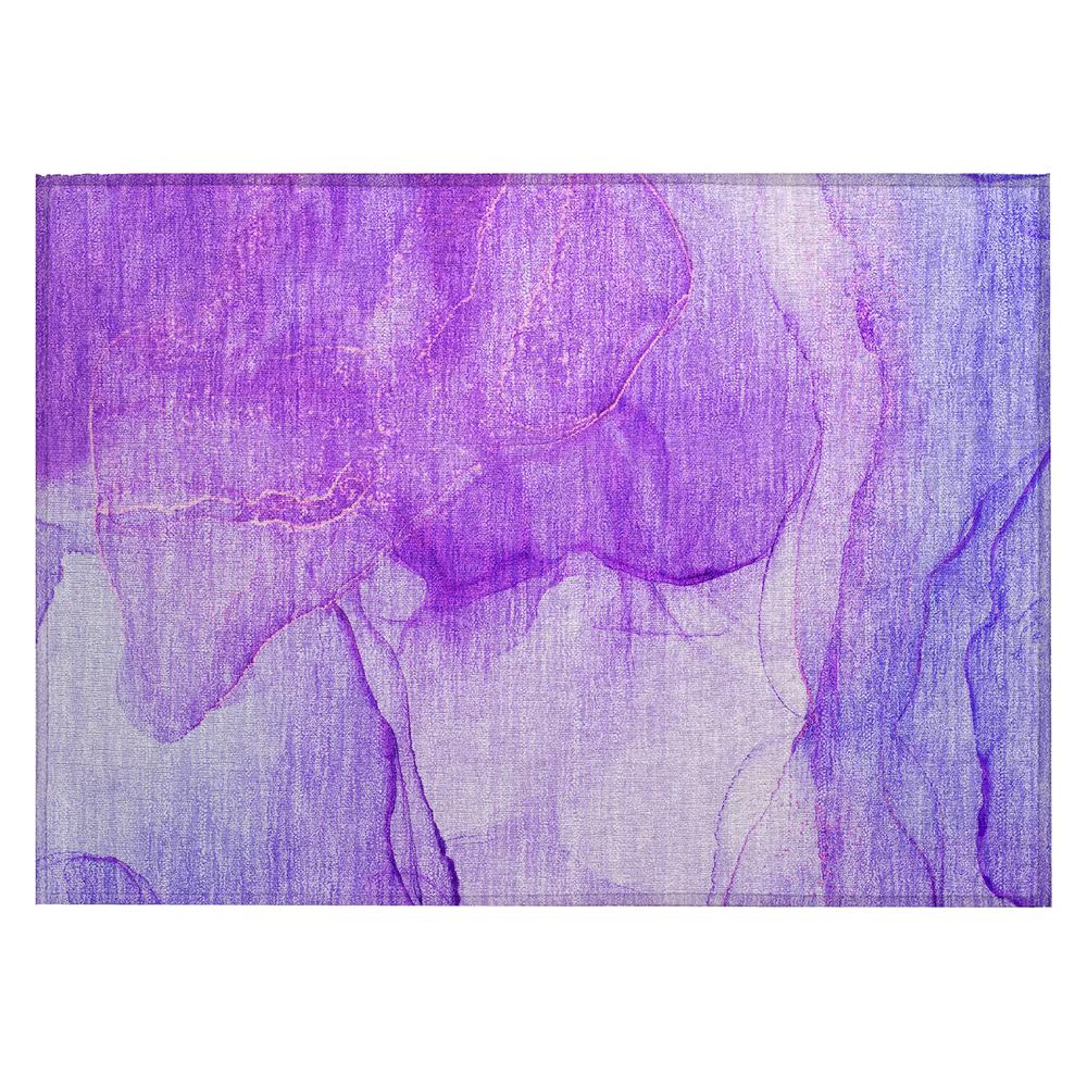 Chantille ACN507 Purple 1'8" x 2'6" Rug. Picture 1