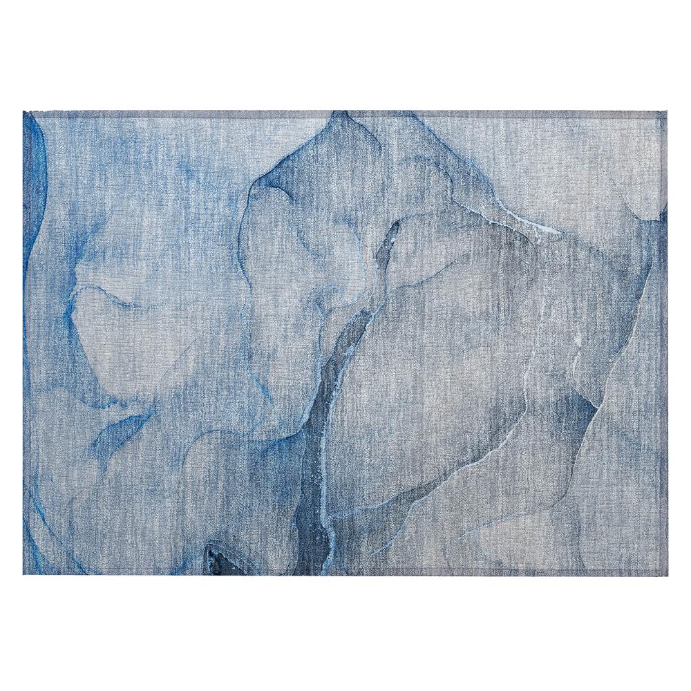 Chantille ACN508 Blue 1'8" x 2'6" Rug. Picture 1