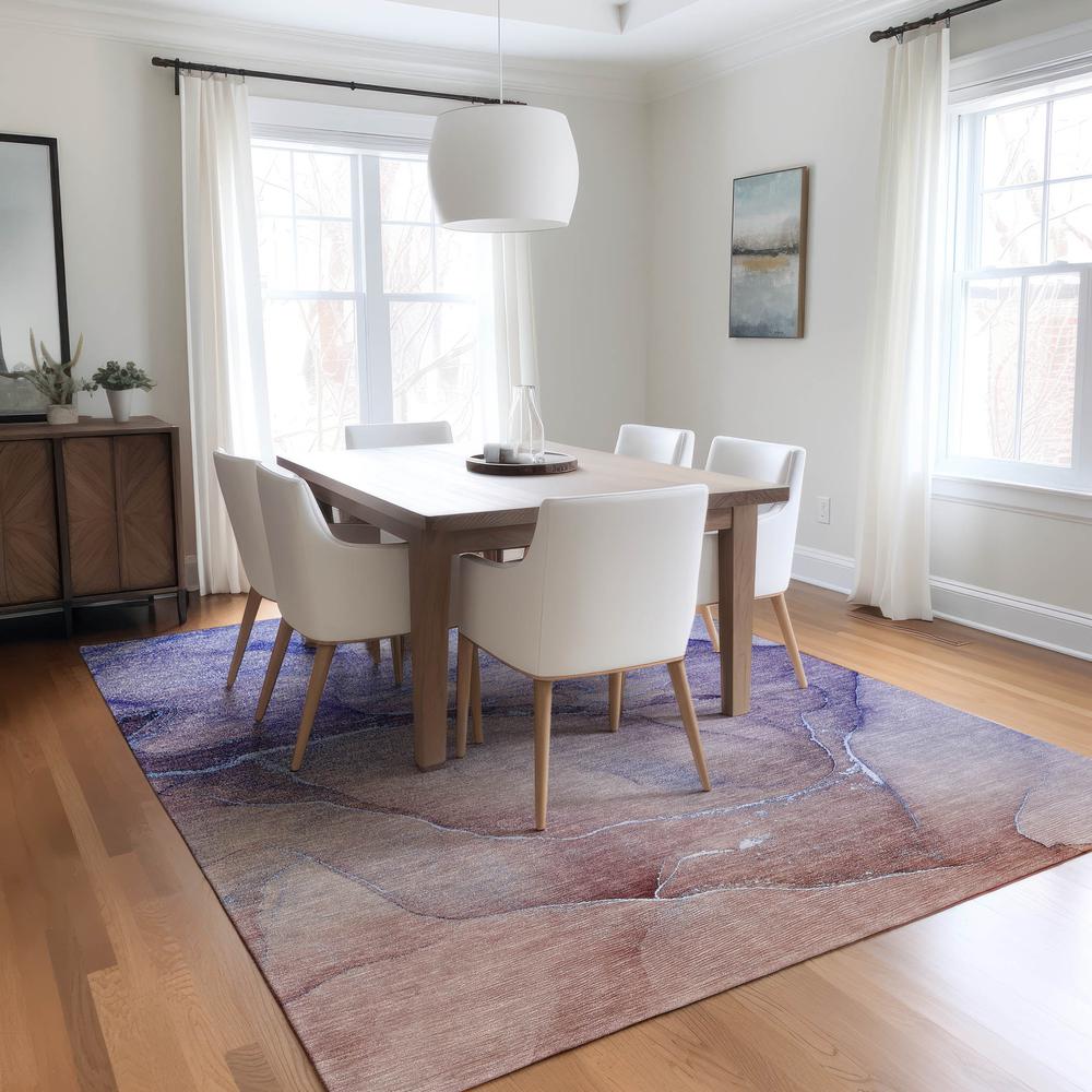 Chantille ACN508 Blue 2'6" x 3'10" Rug. Picture 6