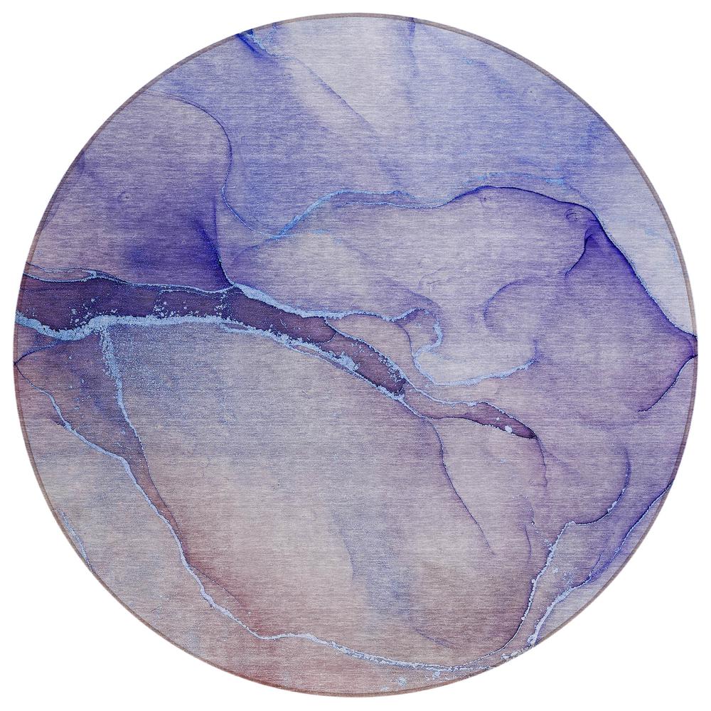Chantille ACN508 Blue 8' x 8' Rug. Picture 1