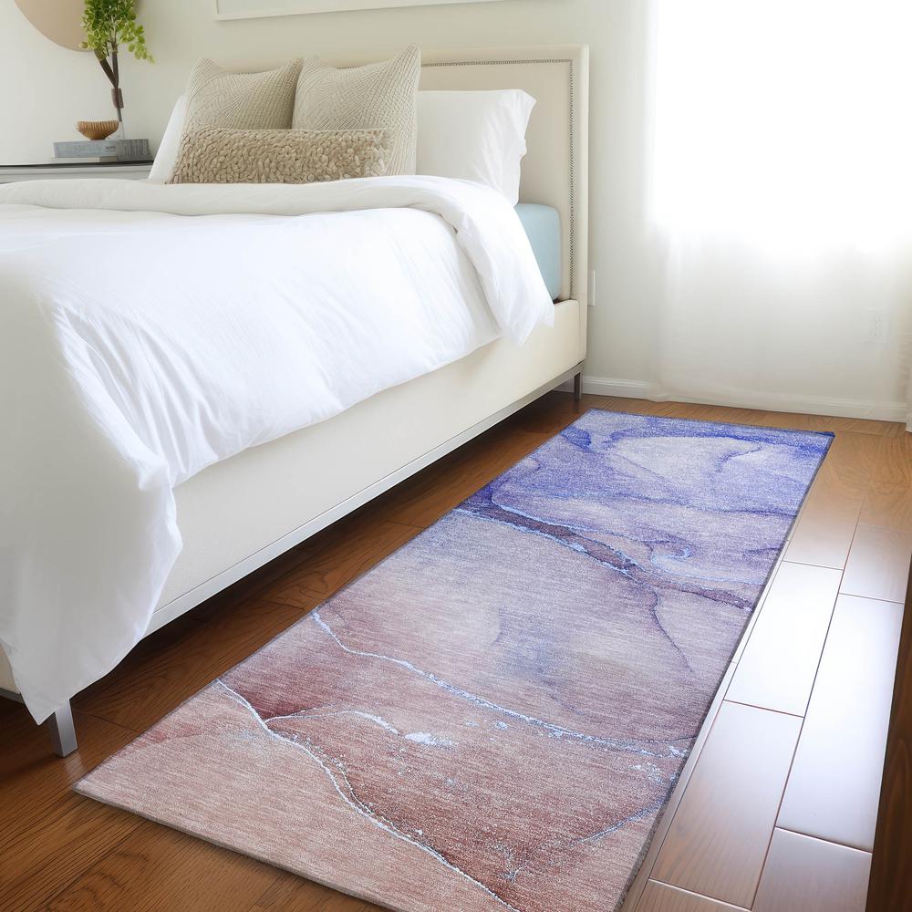 Chantille ACN508 Blue 2'3" x 7'6" Rug. Picture 6