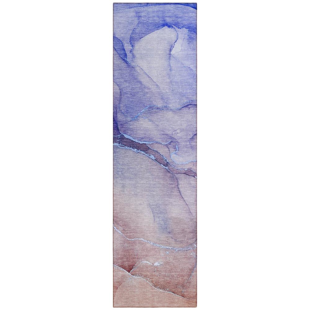 Chantille ACN508 Blue 2'3" x 7'6" Rug. Picture 1