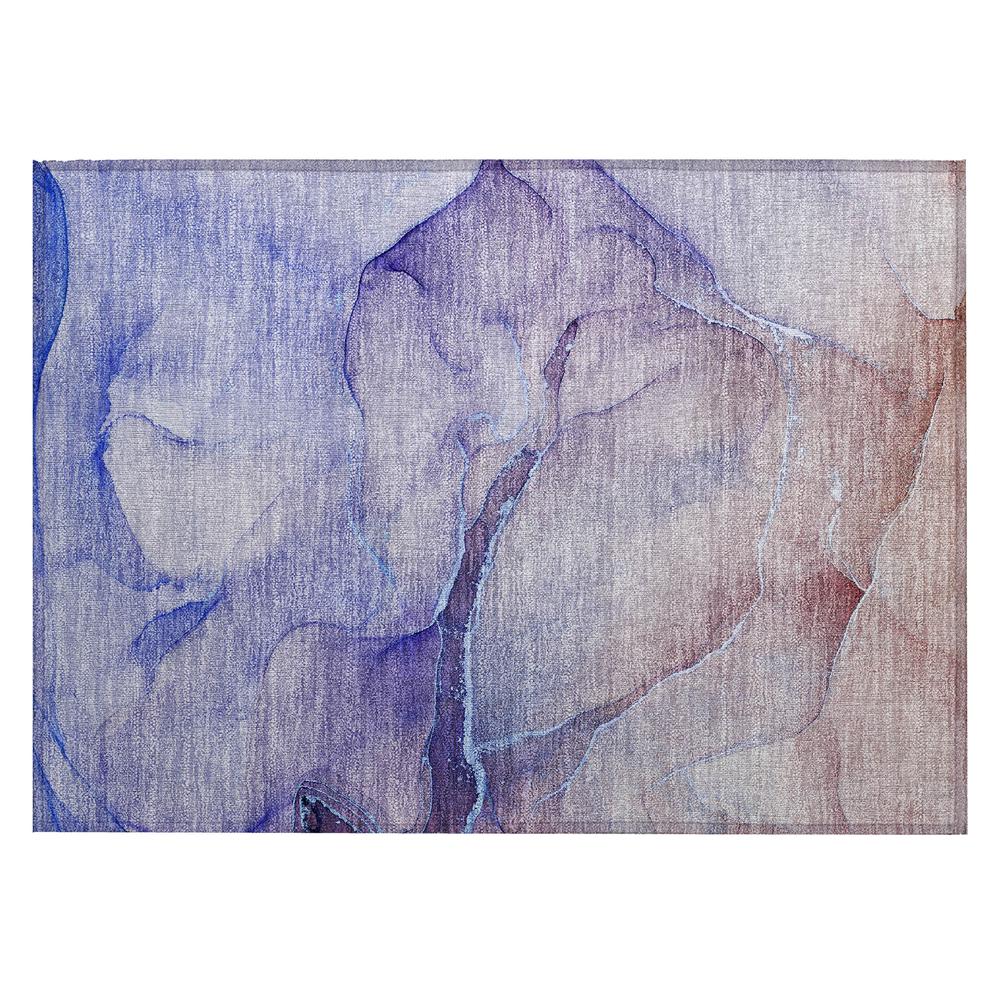 Chantille ACN508 Blue 1'8" x 2'6" Rug. Picture 1