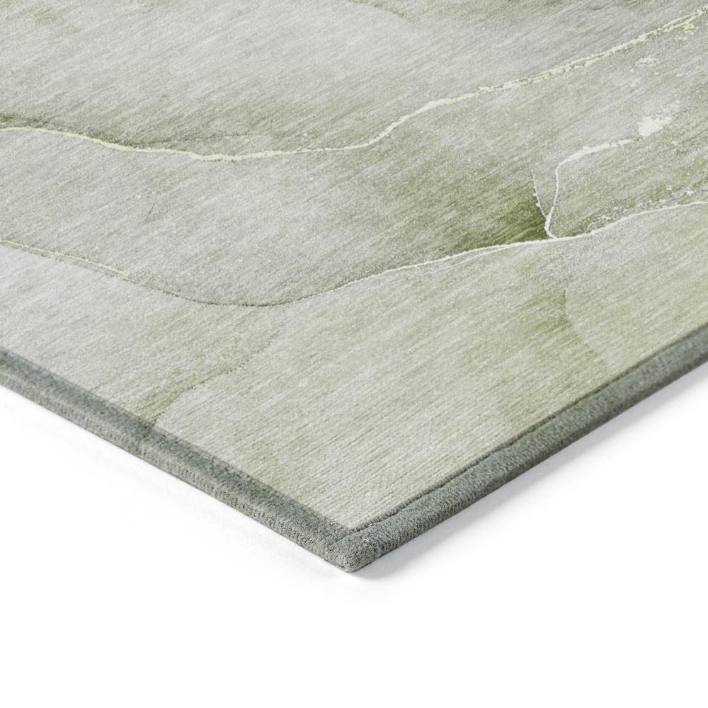 Chantille ACN508 Green 1'8" x 2'6" Rug. Picture 4