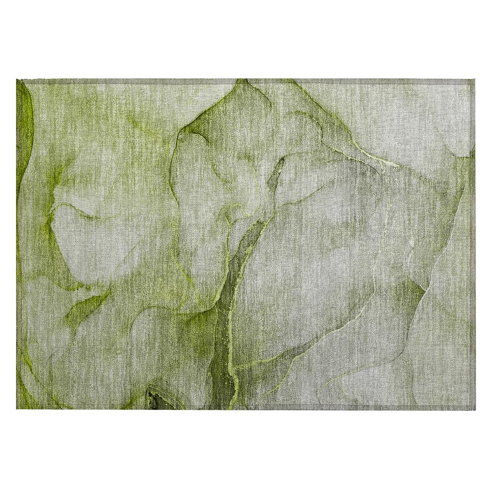 Chantille ACN508 Green 1'8" x 2'6" Rug. Picture 1