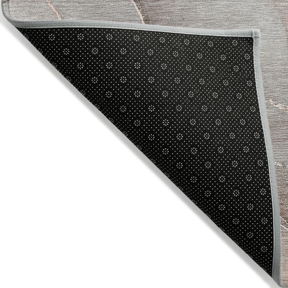 Chantille ACN508 Brown 1'8" x 2'6" Rug. Picture 2