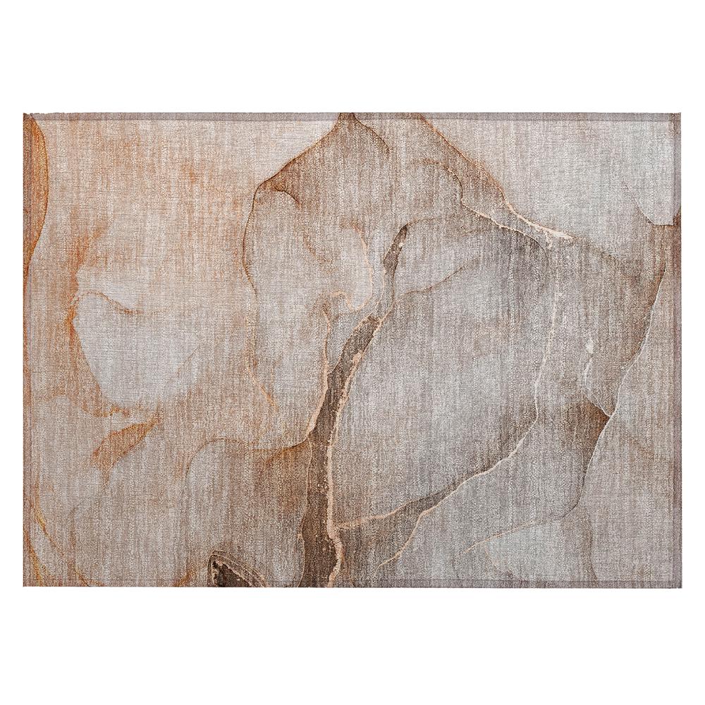 Chantille ACN508 Brown 1'8" x 2'6" Rug. Picture 1