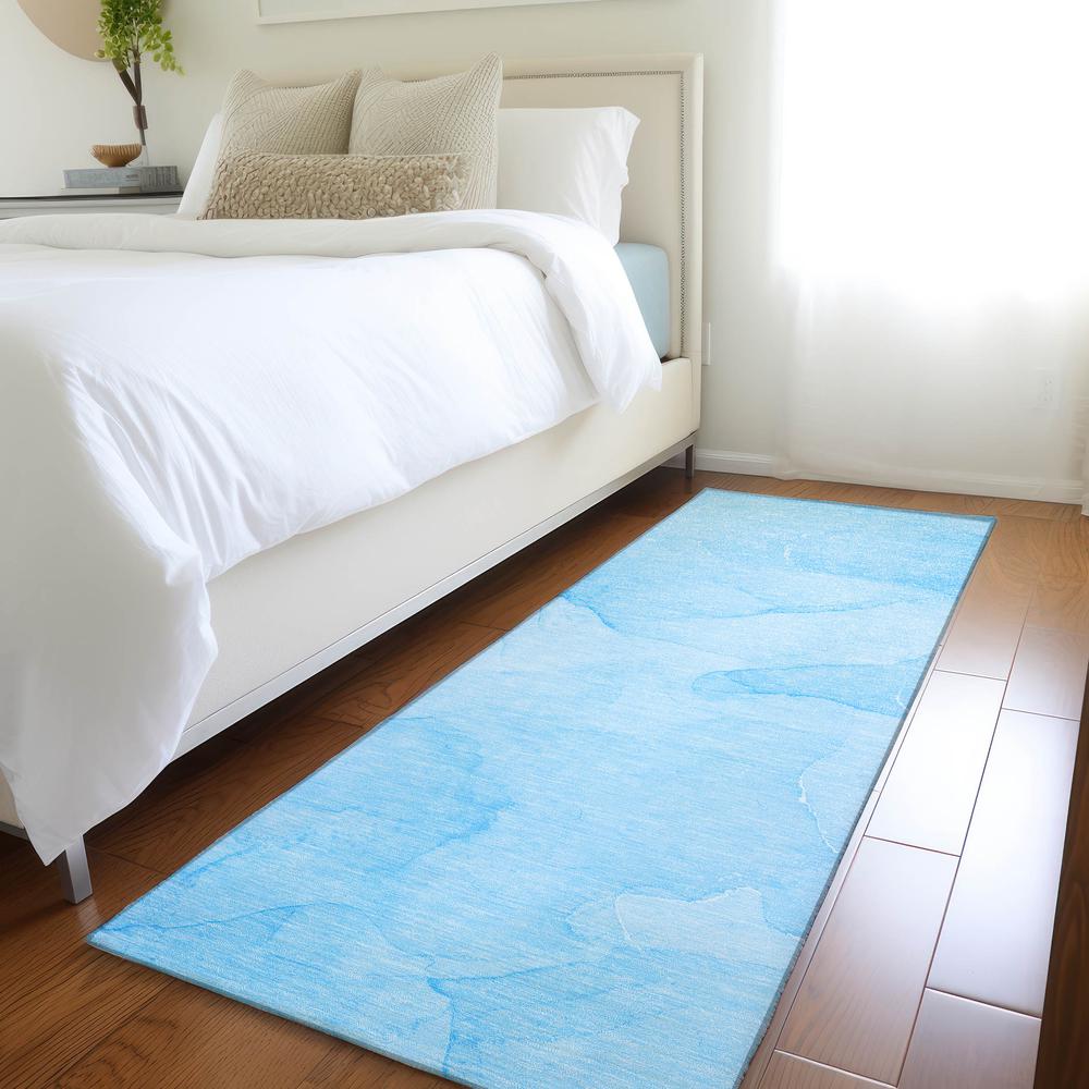 Chantille ACN509 Blue 2'3" x 7'6" Rug. Picture 6