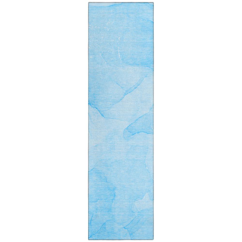 Chantille ACN509 Blue 2'3" x 7'6" Rug. Picture 1