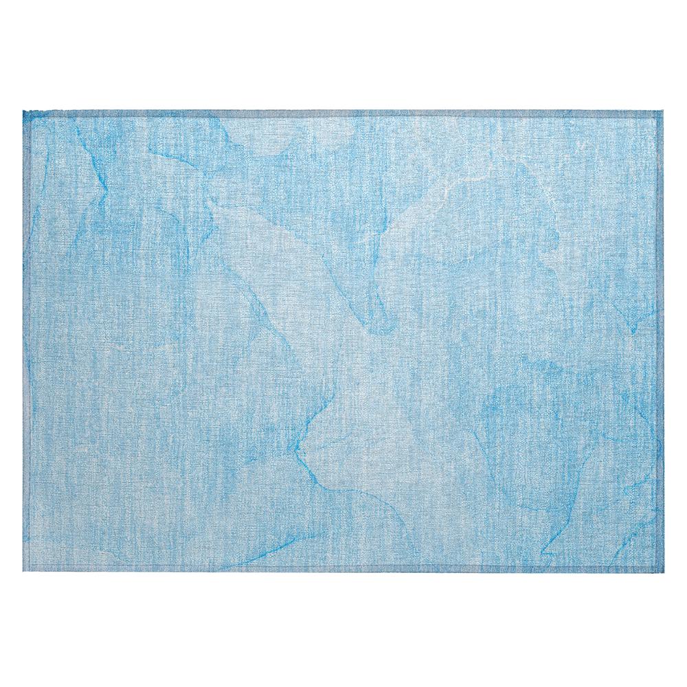 Chantille ACN509 Blue 1'8" x 2'6" Rug. Picture 1