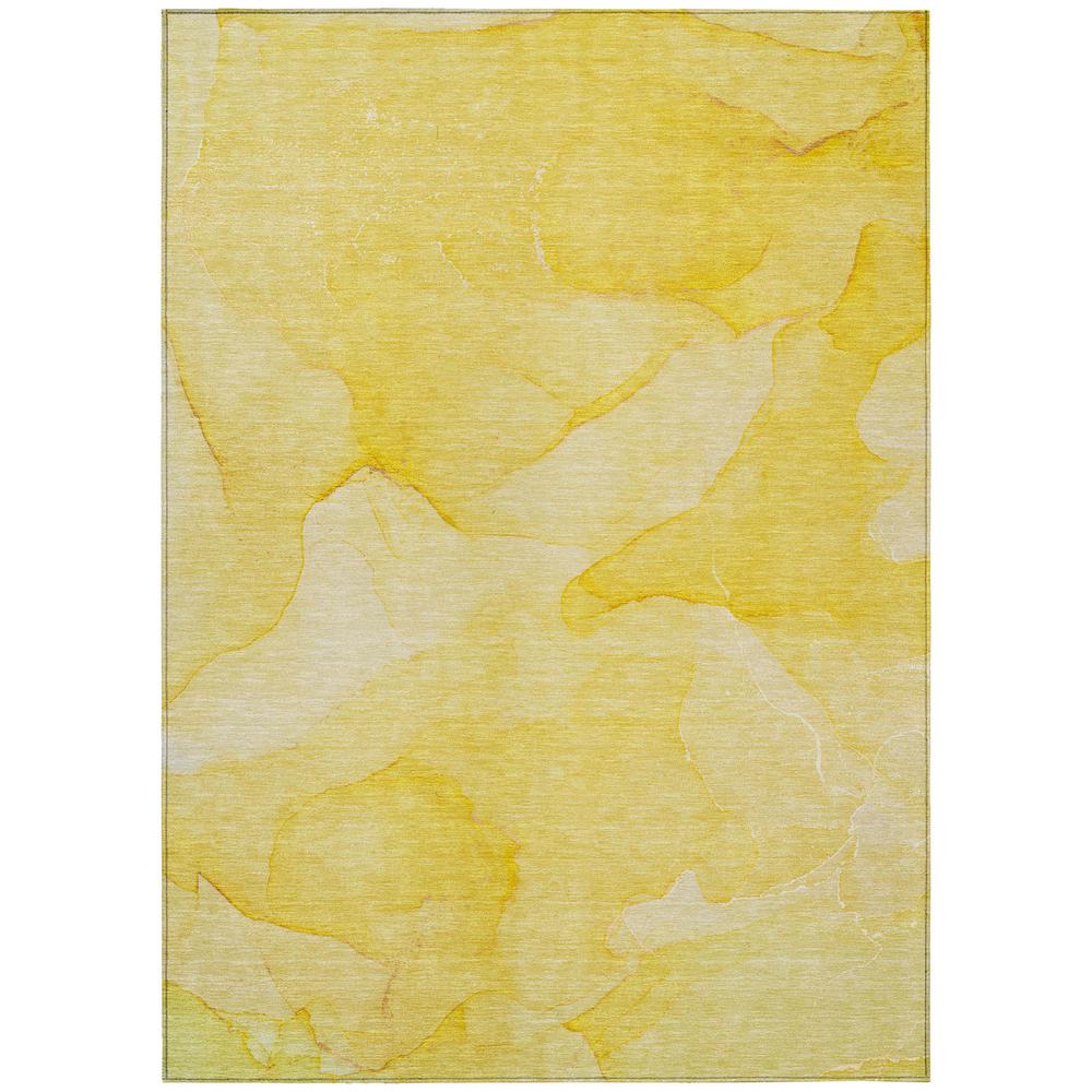 Chantille ACN509 Gold 2'6" x 3'10" Rug. Picture 1