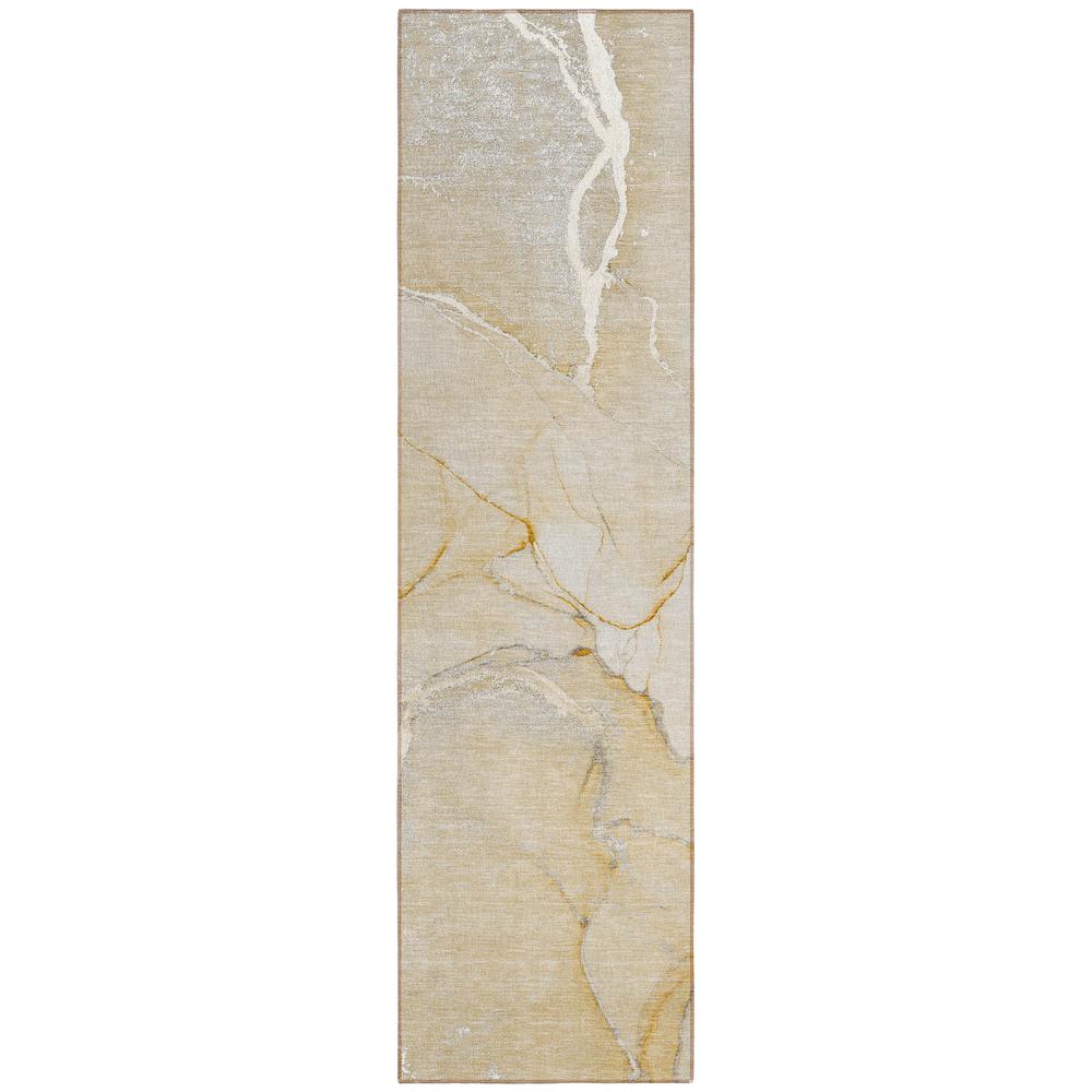 Chantille ACN510 Brown 2'3" x 7'6" Rug. Picture 1