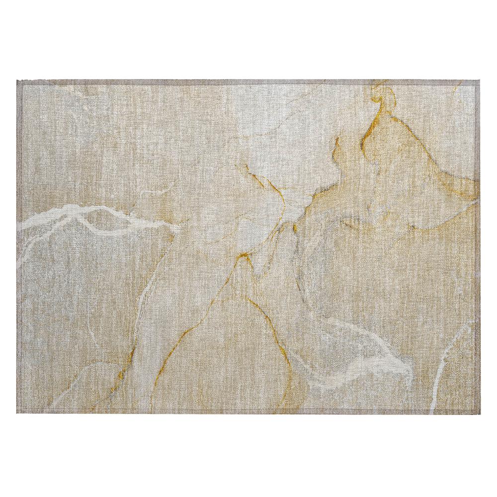 Chantille ACN510 Brown 1'8" x 2'6" Rug. Picture 1