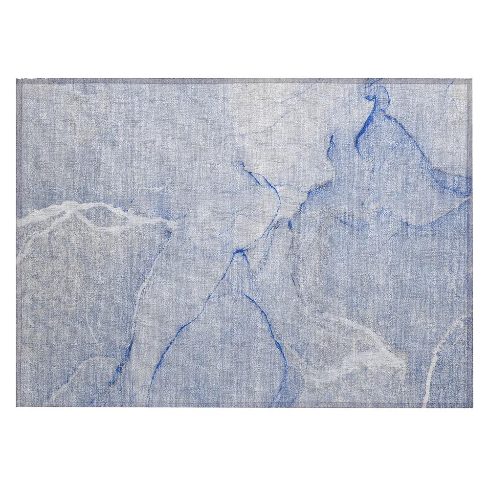 Chantille ACN510 Blue 1'8" x 2'6" Rug. Picture 1
