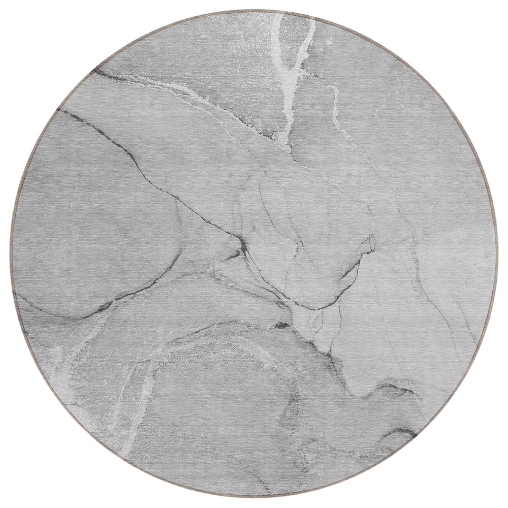 Chantille ACN510 Gray 8' x 8' Rug. Picture 1