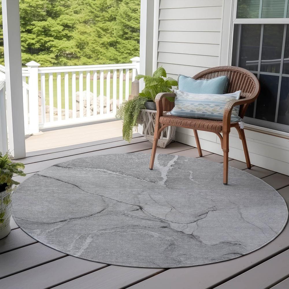 Chantille ACN510 Gray 8' x 8' Rug. Picture 7